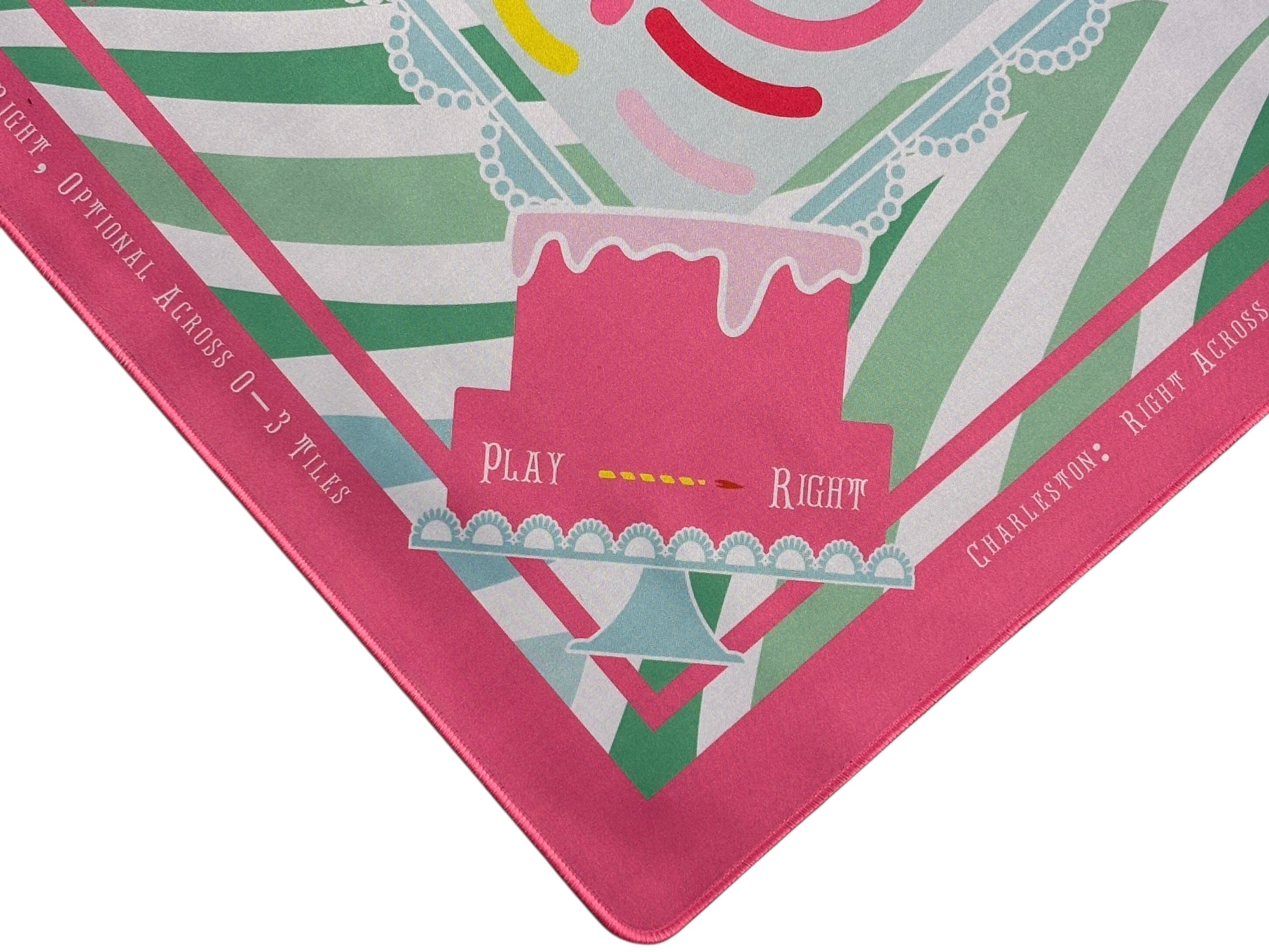 Birthday Mahjong Mat