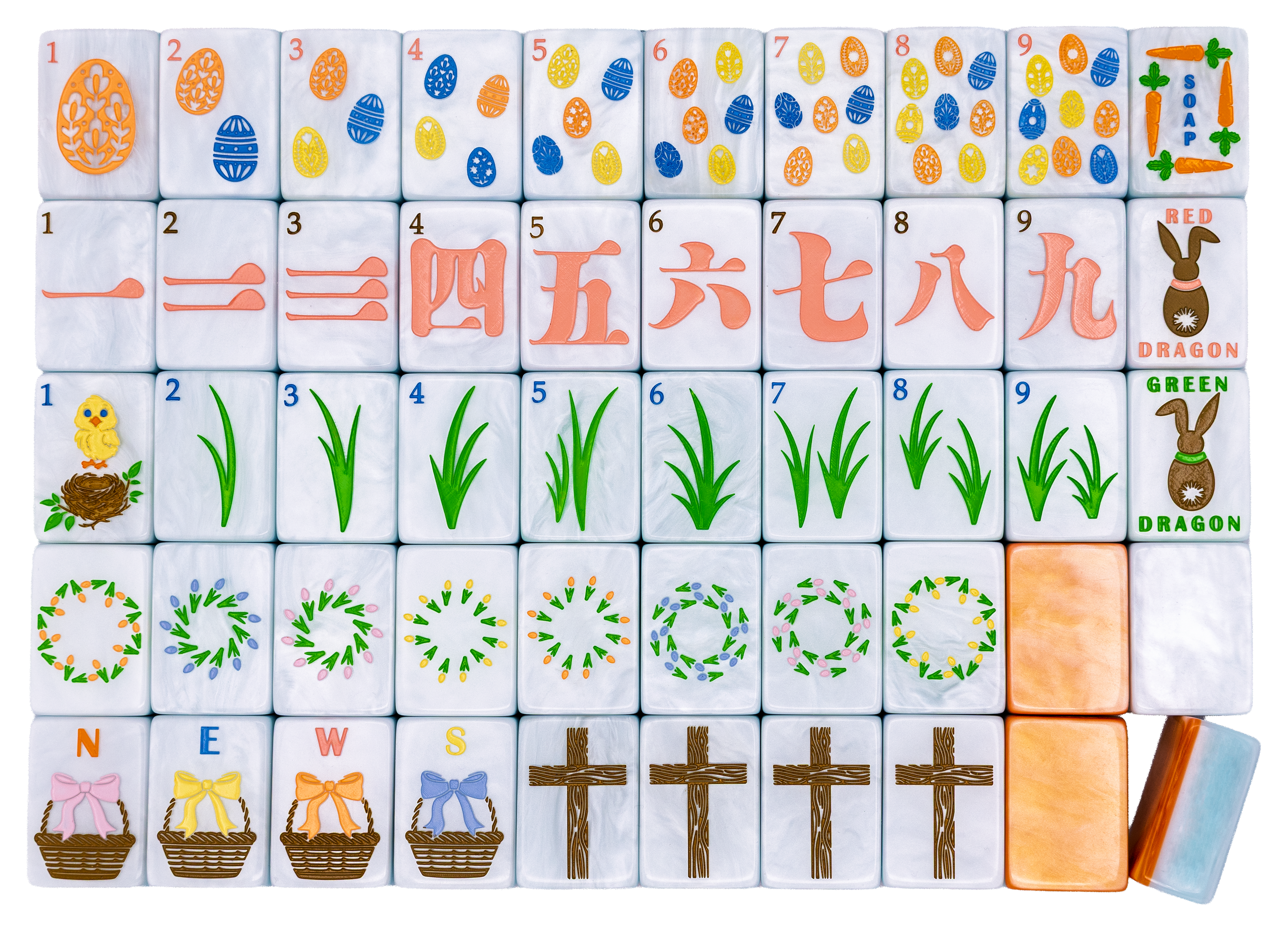 The Hoppy EAST-Hare Tiles