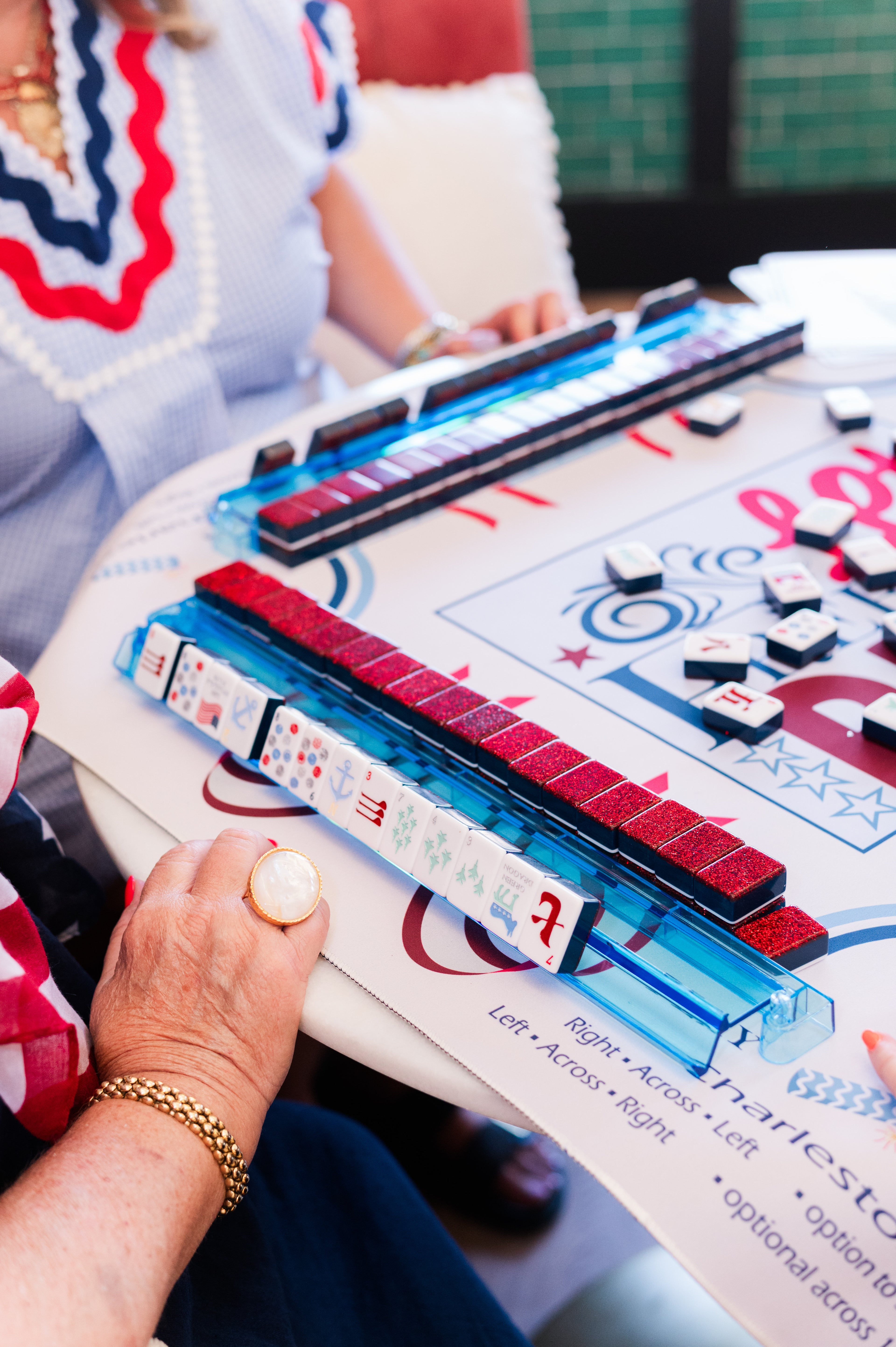 Statement Ring - Pearl