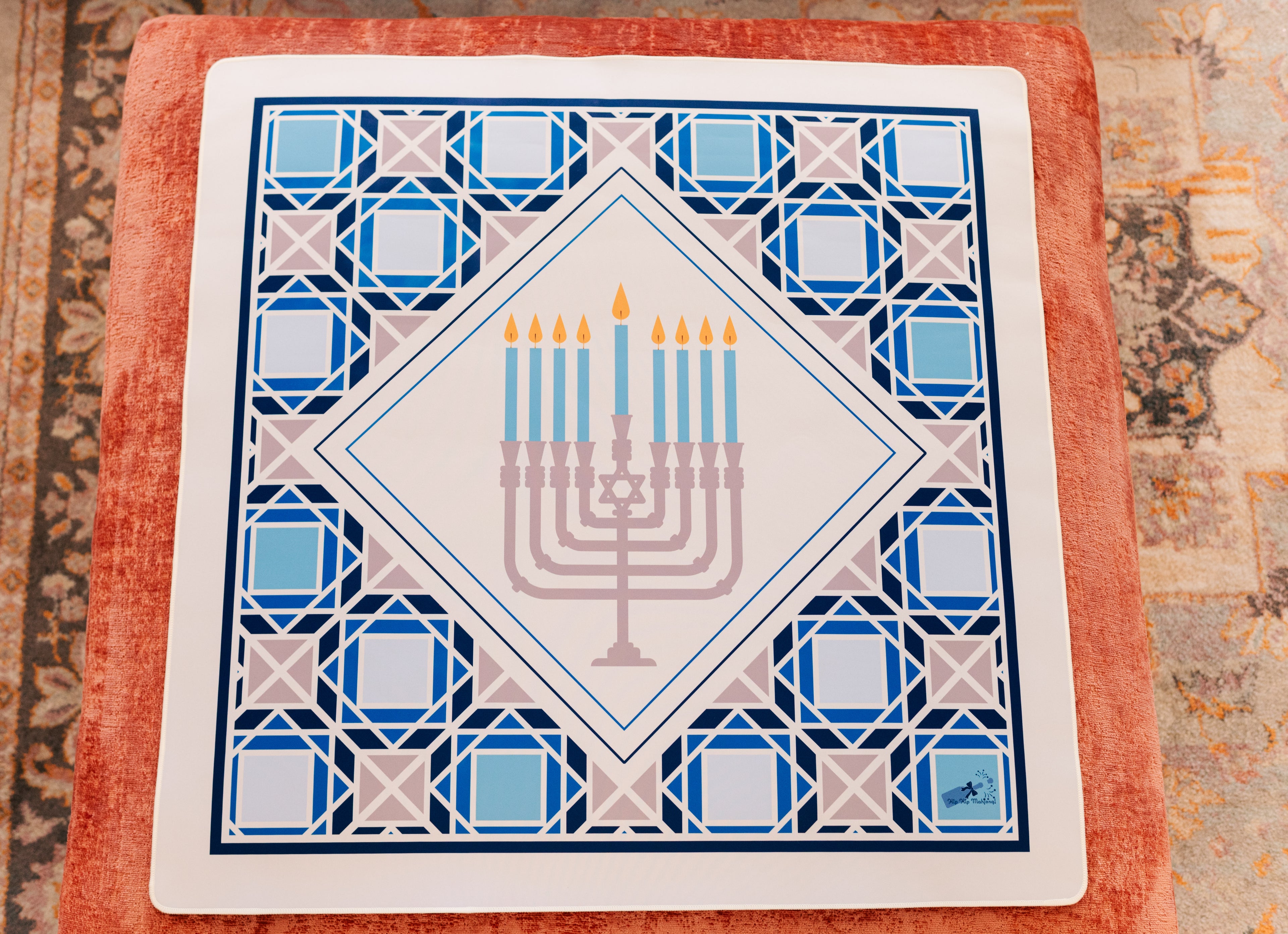 Hip Hip Hanukkah Mat