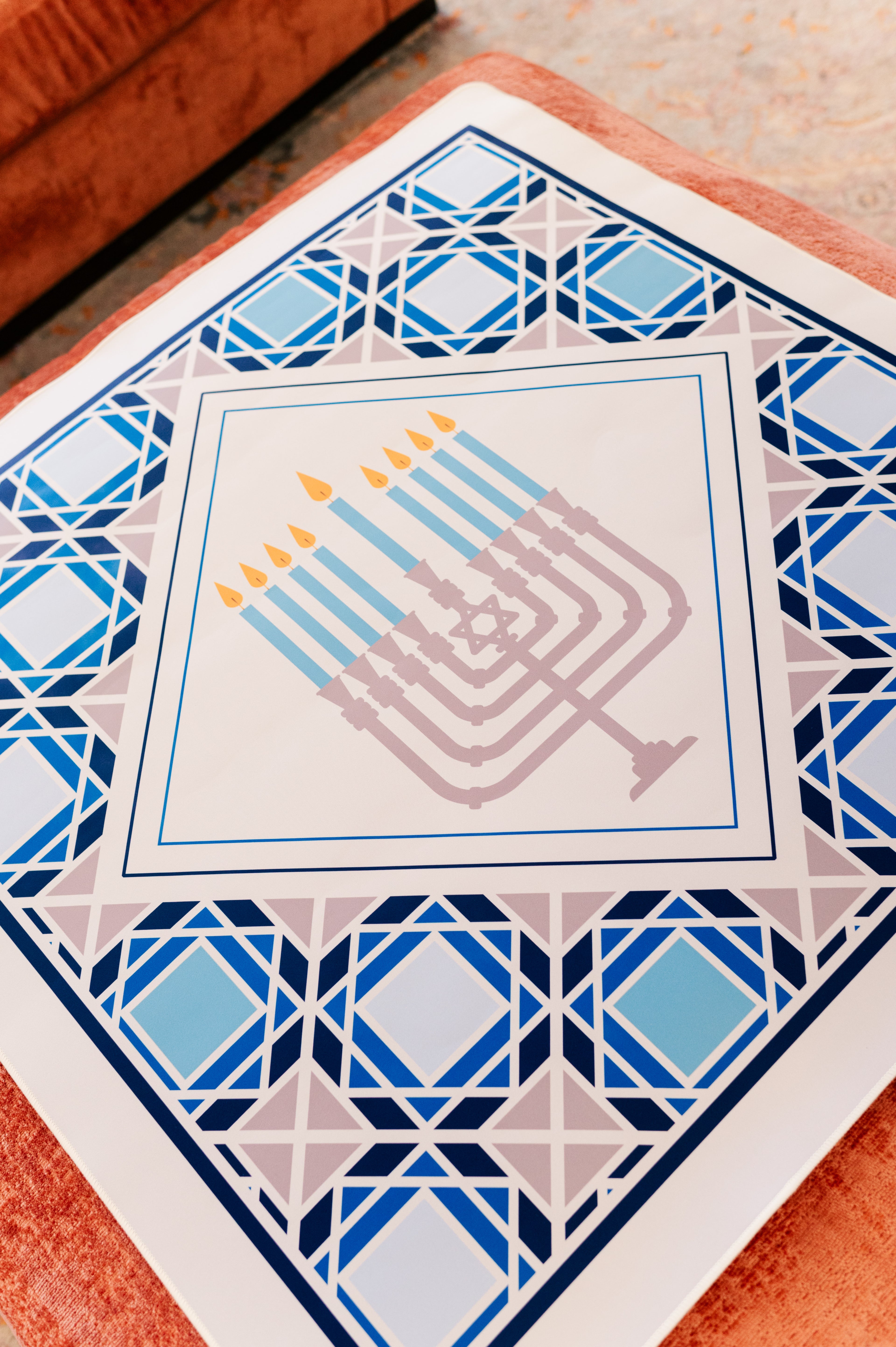 Hip Hip Hanukkah Mat