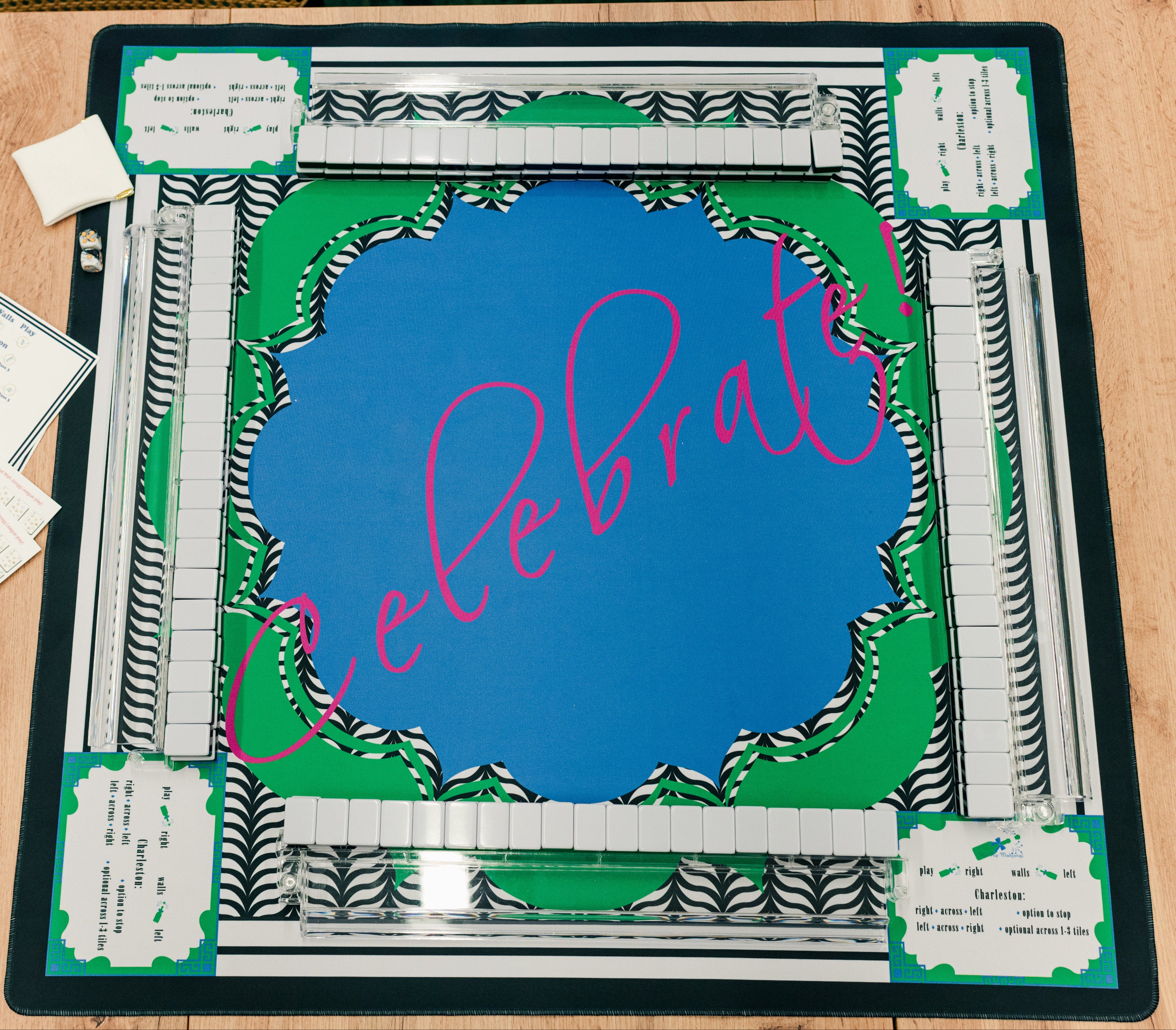 Celebration Mahjong Mat