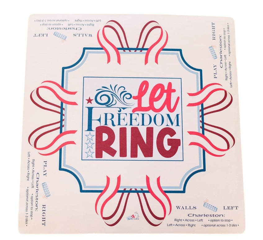 Hiphipmahjong let freedom ring holiday mat