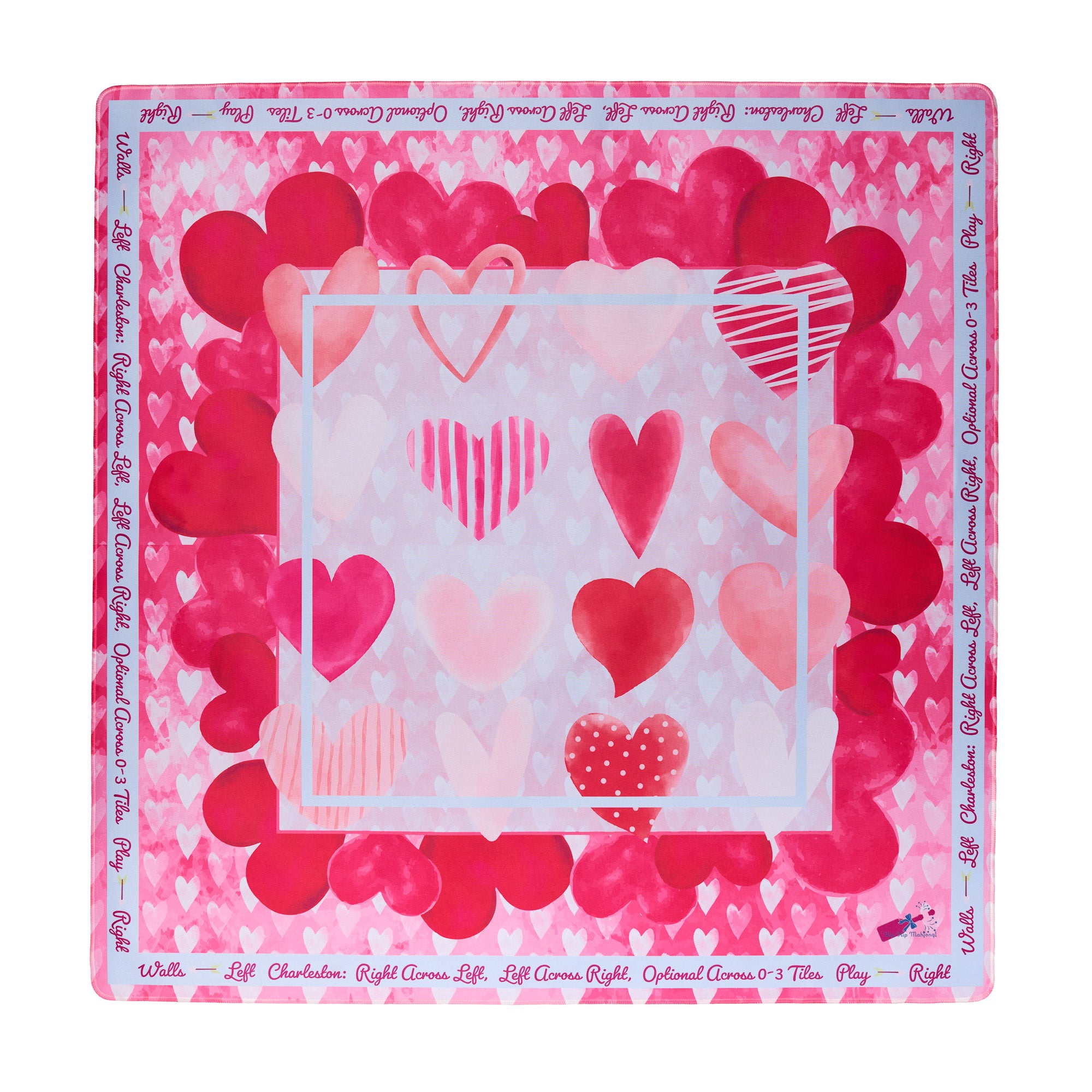I ❤️ Mahj Mahjong Mat