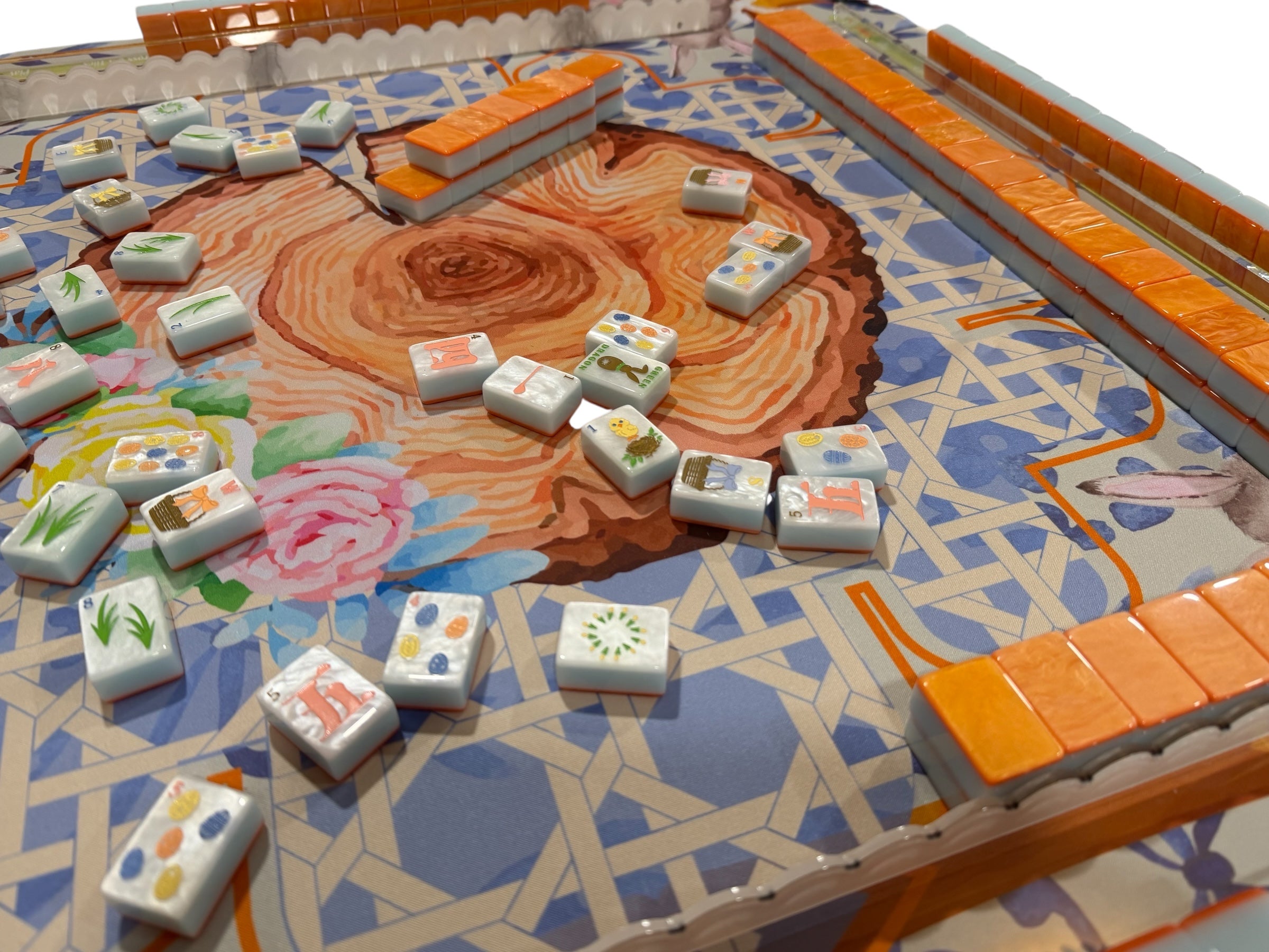 The Hoppy EAST-Hare Mahjong Collection