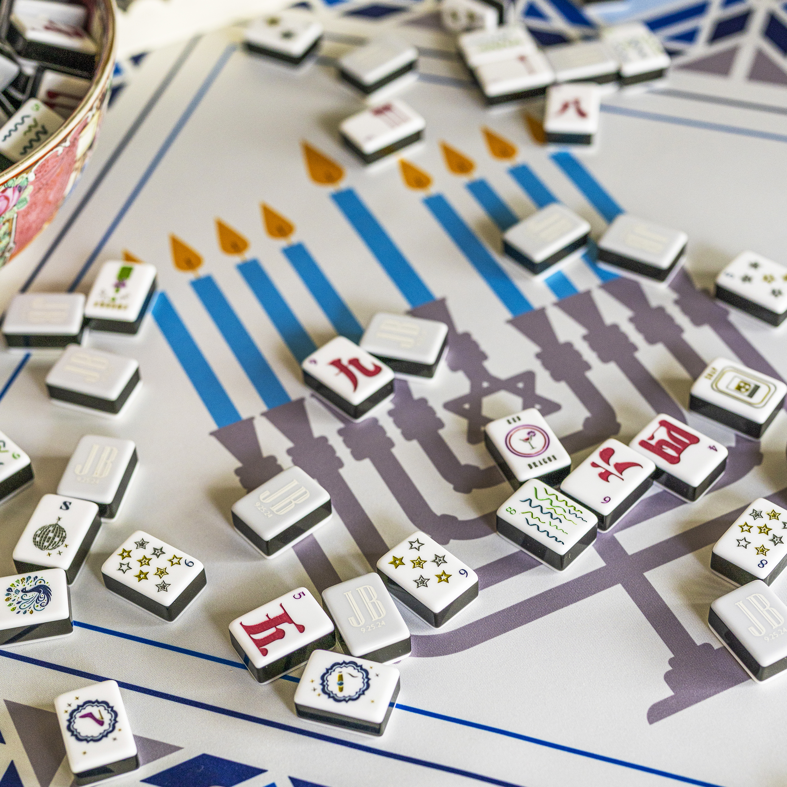 Hip Hip Hanukkah Mat