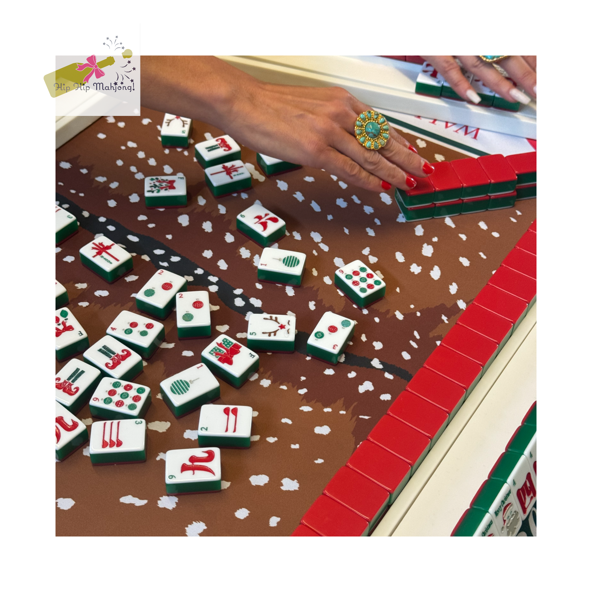 Rackin’ Rudolph Tiles