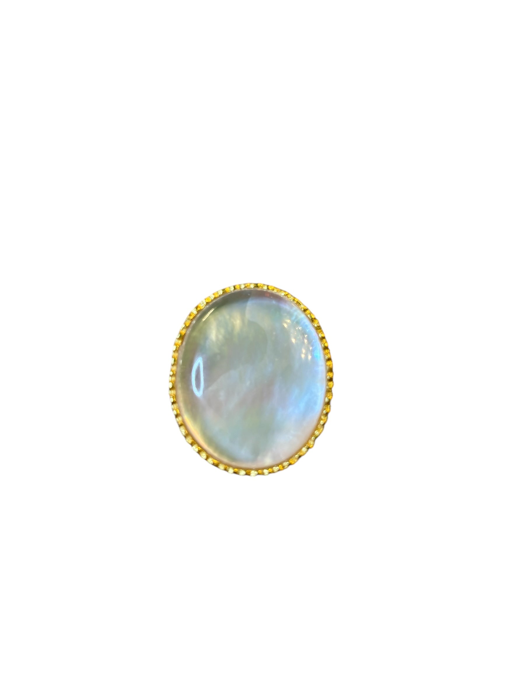 Statement Ring - Pearl