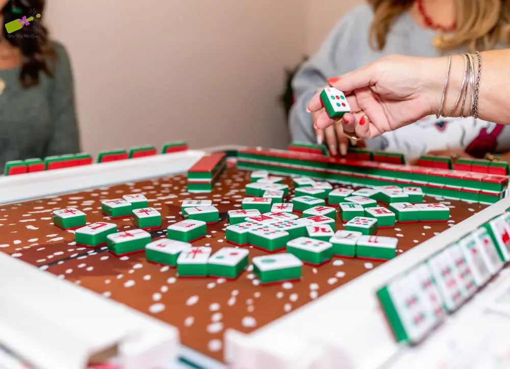 Rackin’ Rudolph Collection - Mahjong Tiles