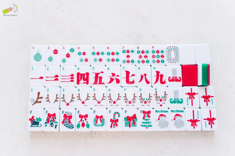 Rackin’ Rudolph Collection - Mahjong Tiles