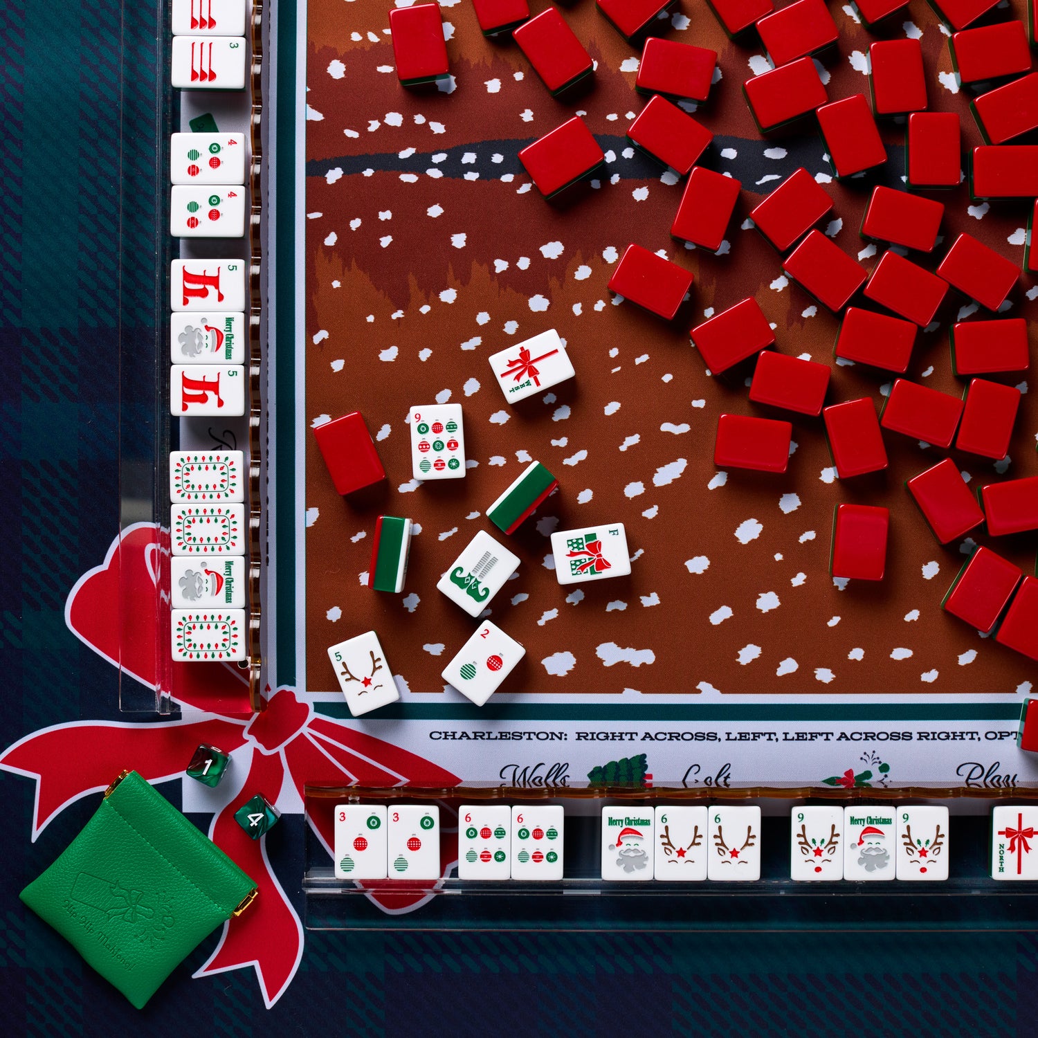 Rackin’ Rudolph Tiles