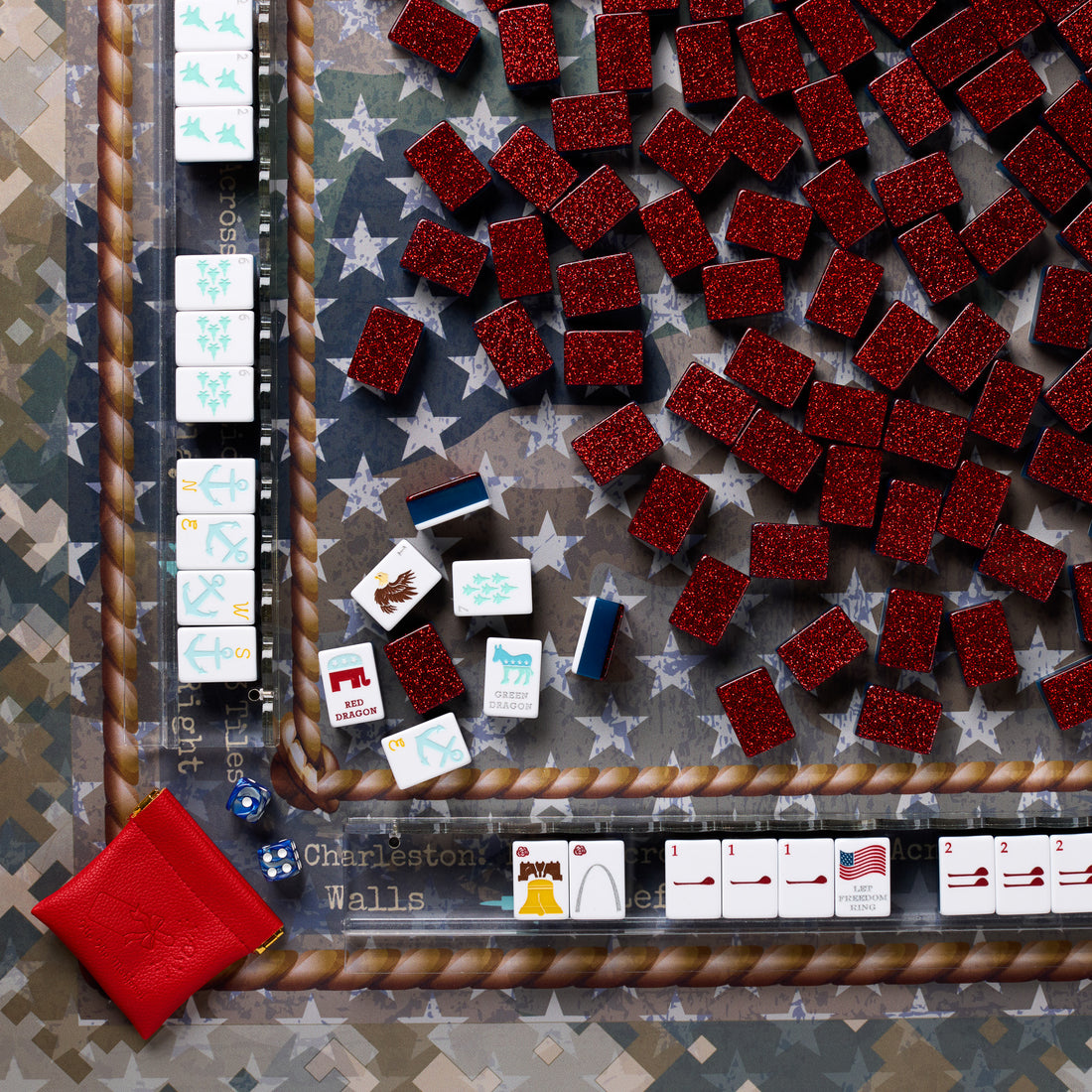 Let Freedom Ring Tiles