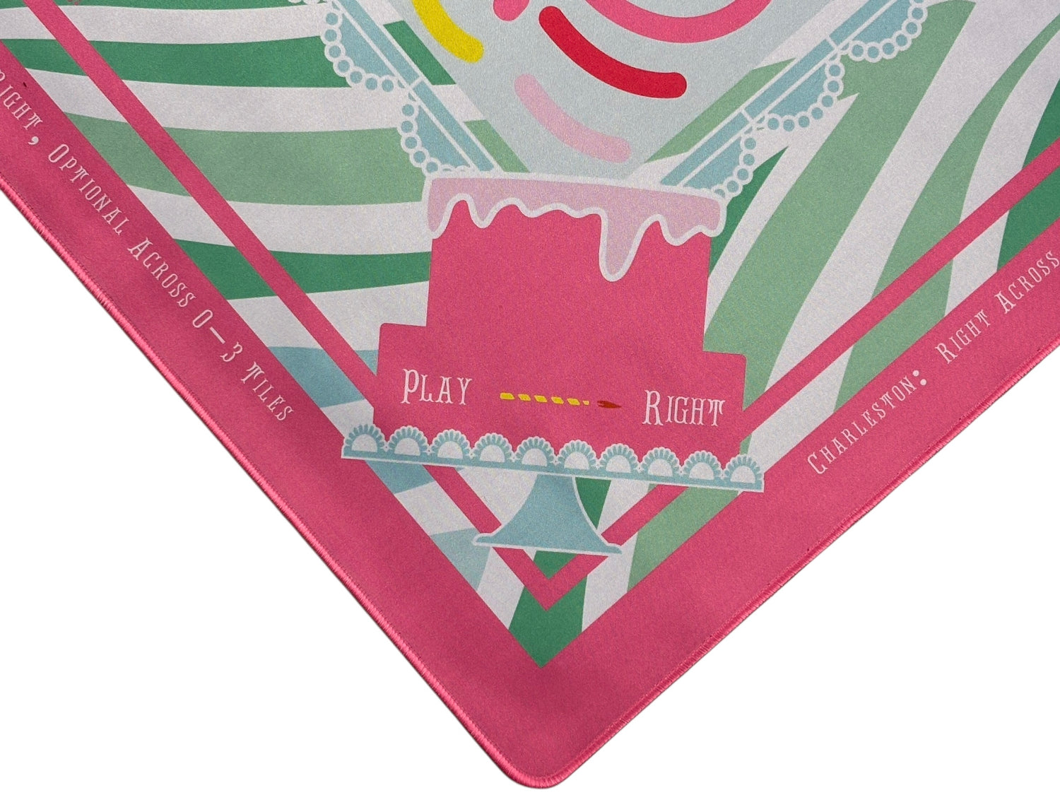 Birthday Mahjong Mat