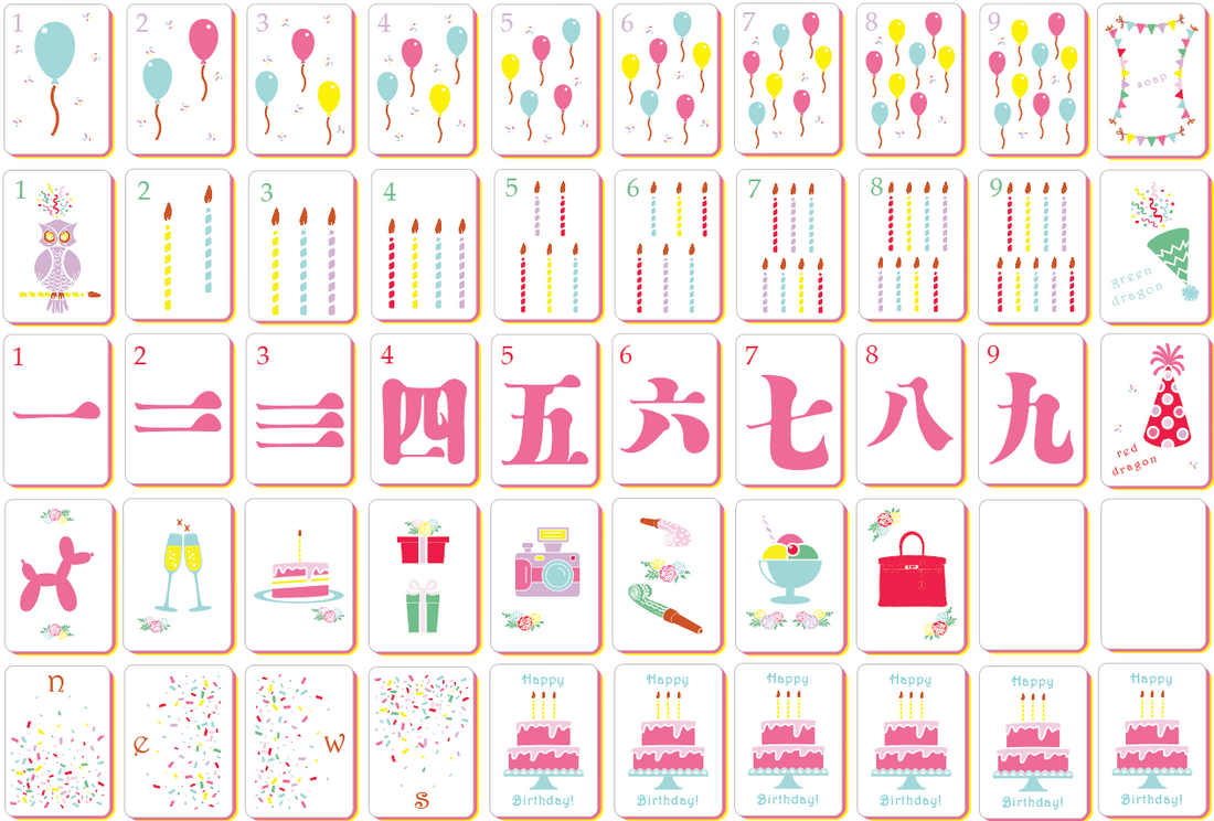 Birthday Tiles