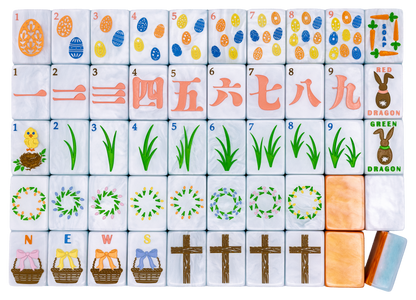 The Hoppy EAST-Hare Mahjong Collection