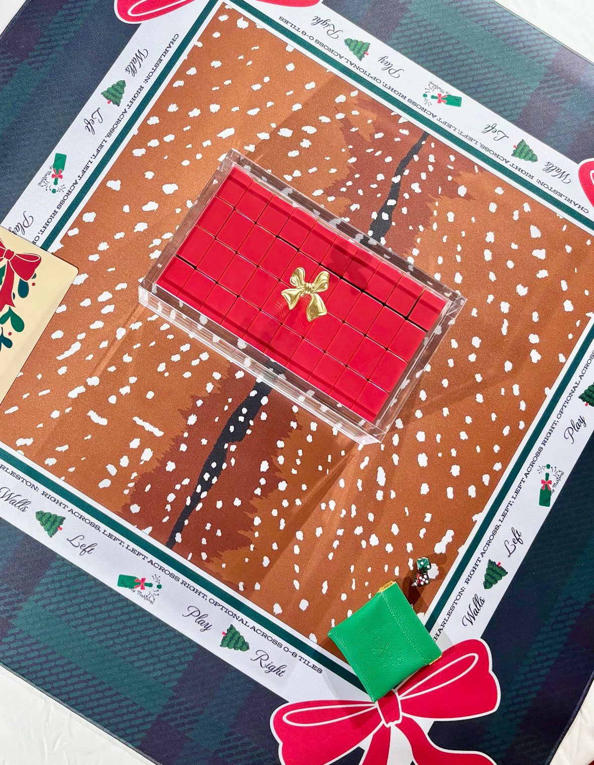 Rackin’ Rudolph Collection + Lucite Storage Box