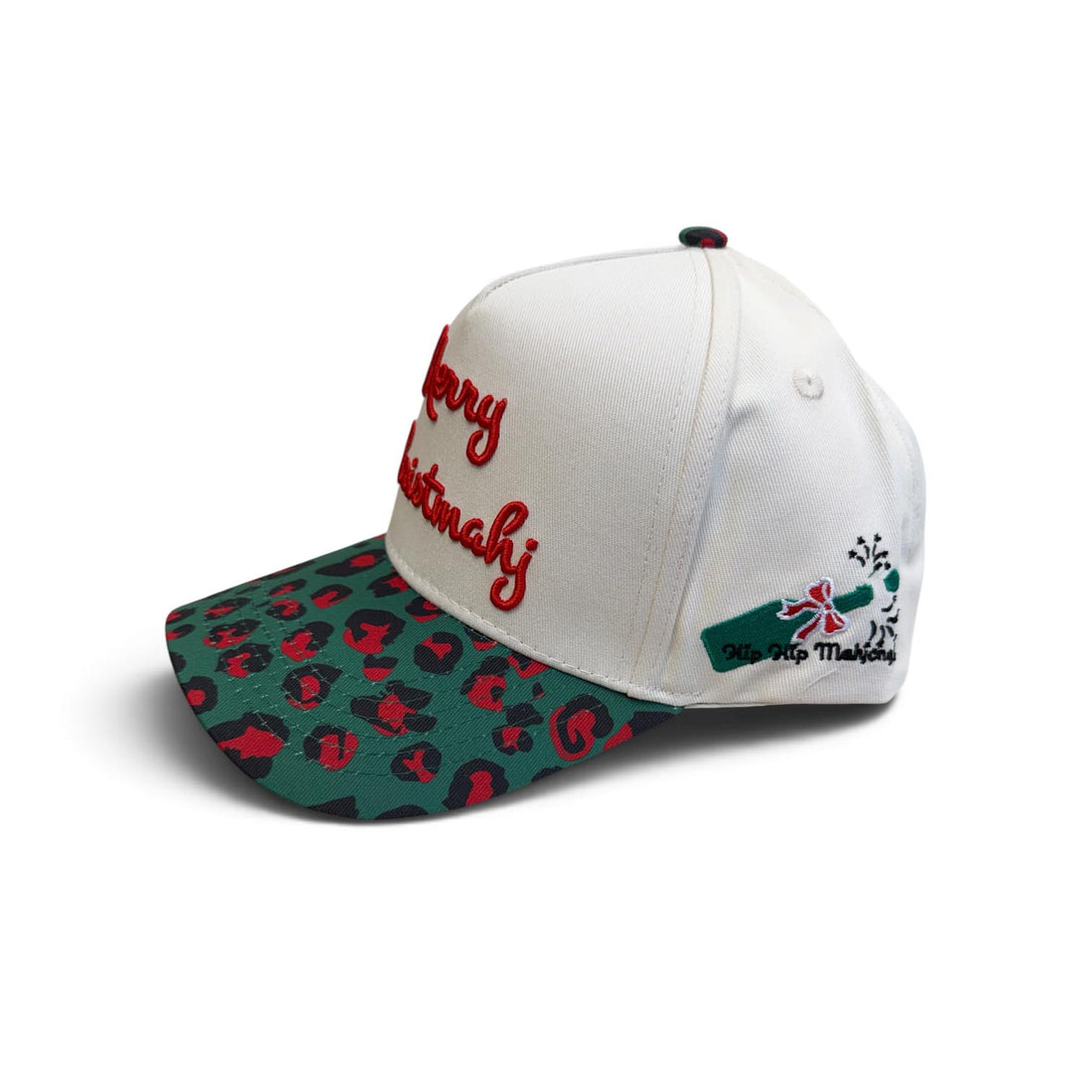 Merry Christmahj Hat