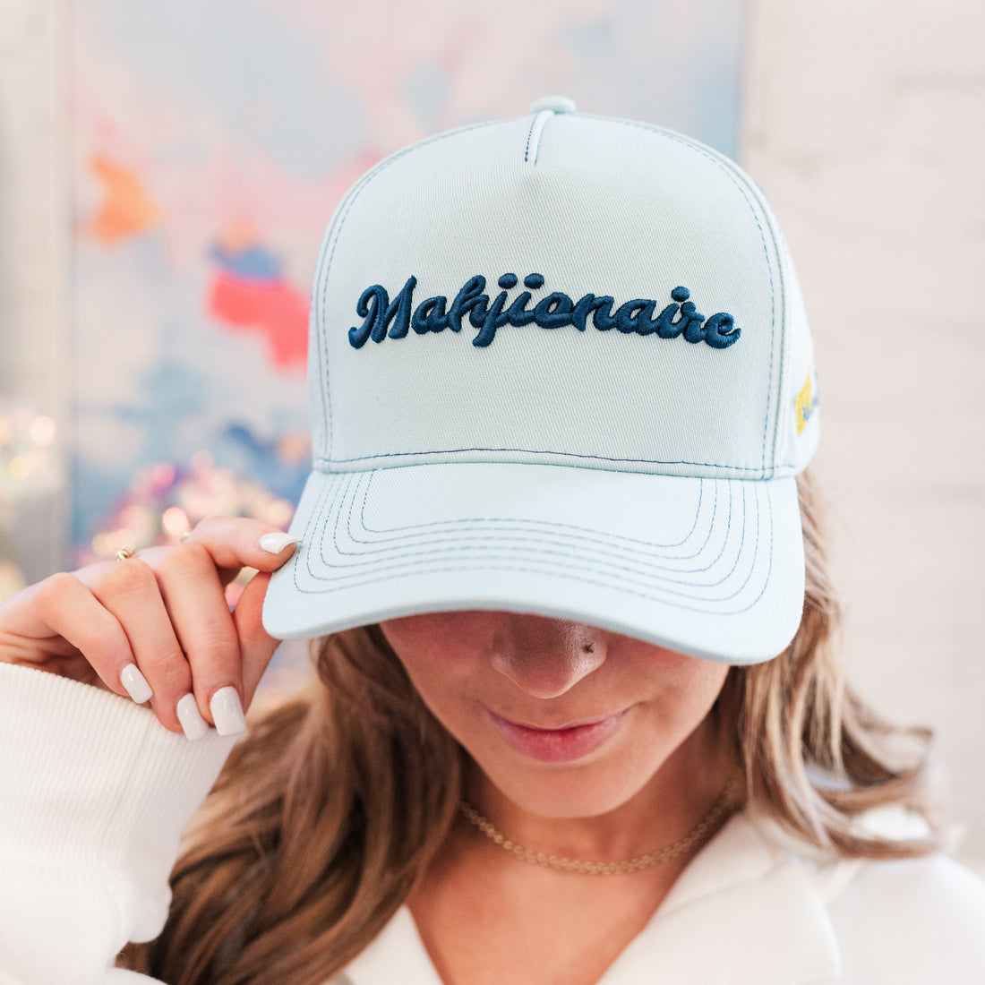 Mahjionaire Hat