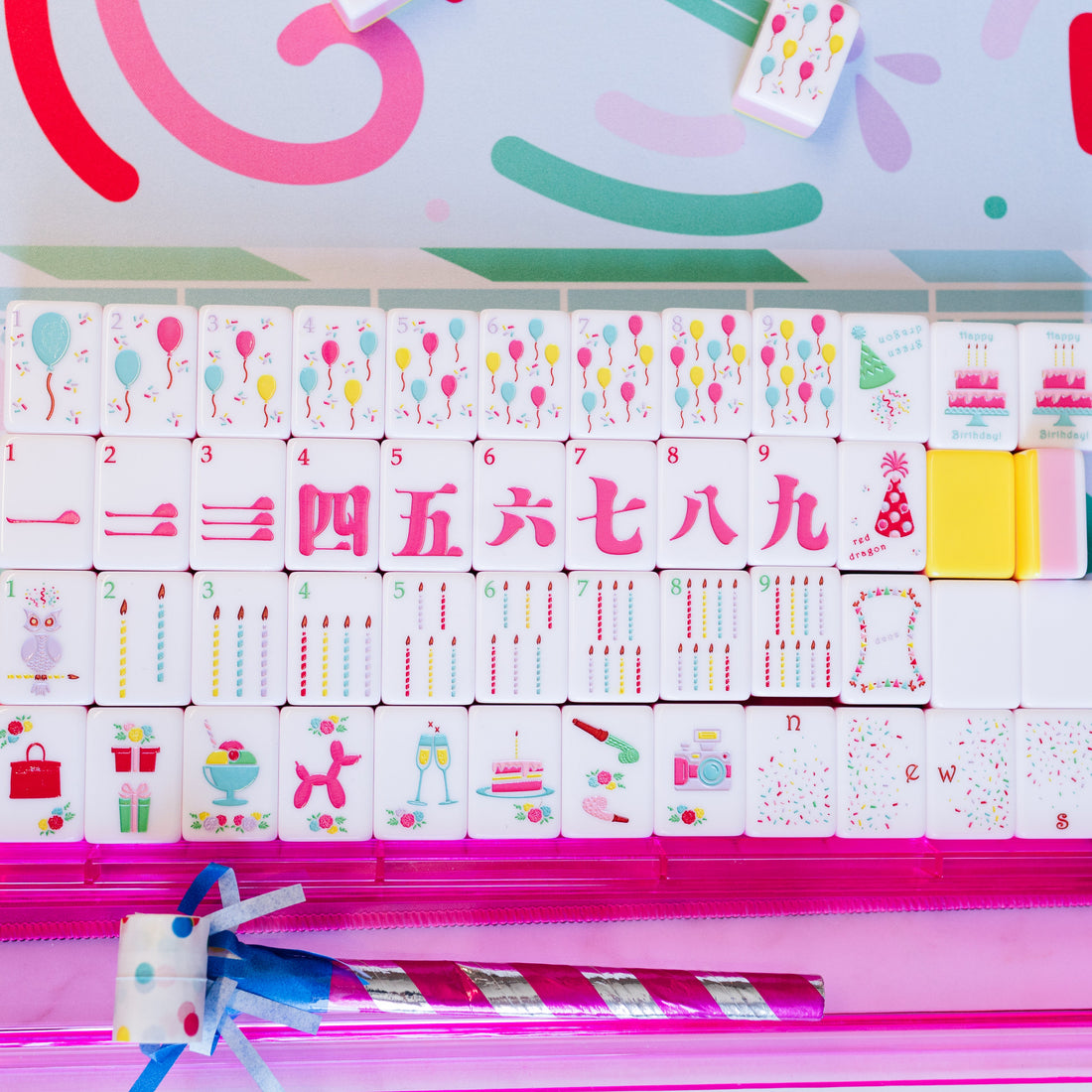 Birthday Tiles