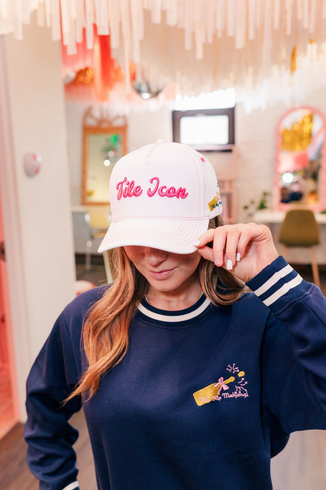 Tile Icon Hat