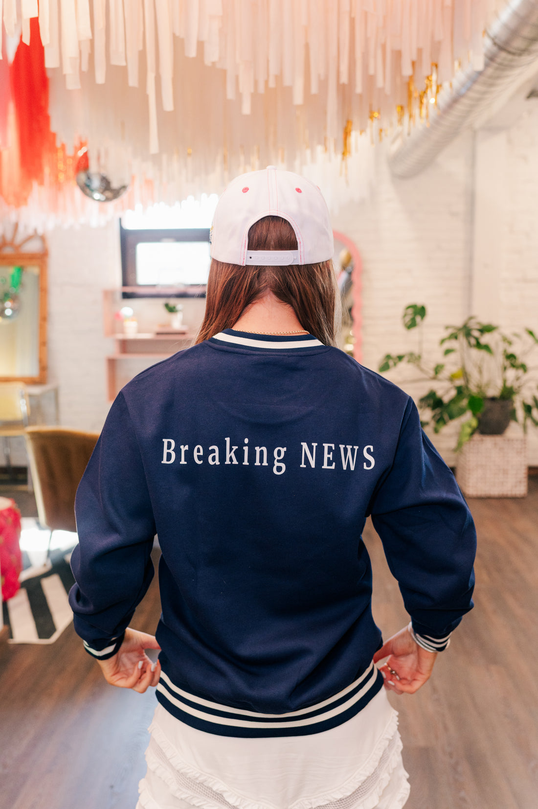 Breaking NEWS Crewneck