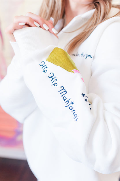 One Bam Mahjong Hoodie