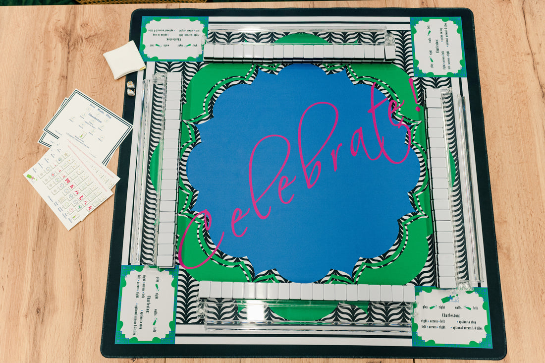 Celebration Mahjong Mat