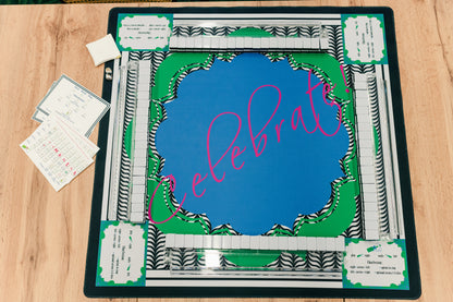 Celebration Mahjong Mat