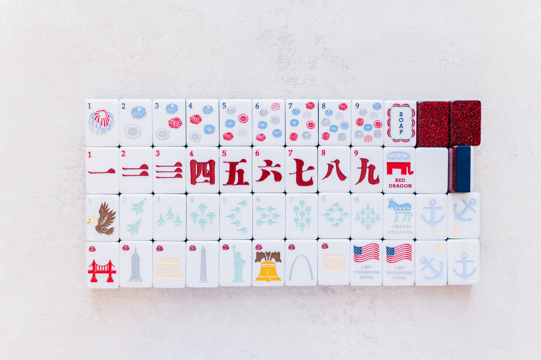 Hiphipmahjong let freedom ring holiday tiles
