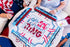 Hiphipmahjong let freedom ring holiday tiles and mat
