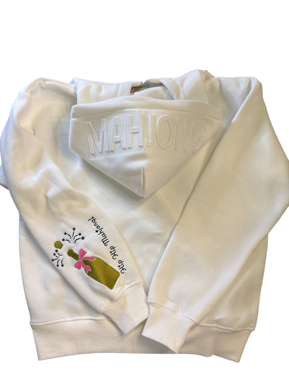 One Bam Mahjong Hoodie