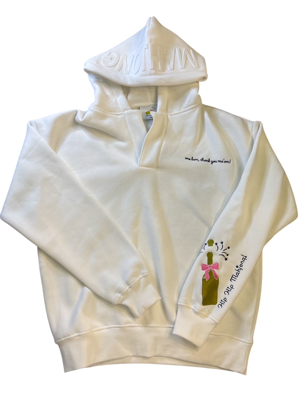 One Bam Mahjong Hoodie