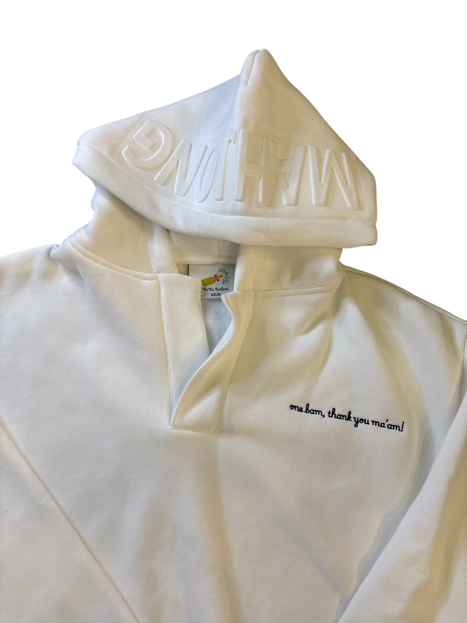 One Bam Mahjong Hoodie