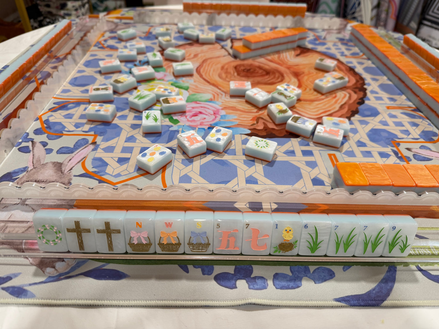 The Hoppy EAST-Hare Mahjong Collection