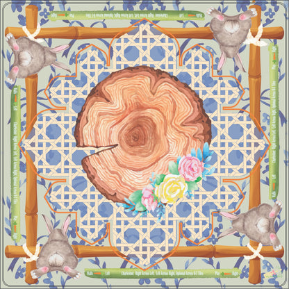 The Hoppy EAST-Hare Mahjong Collection