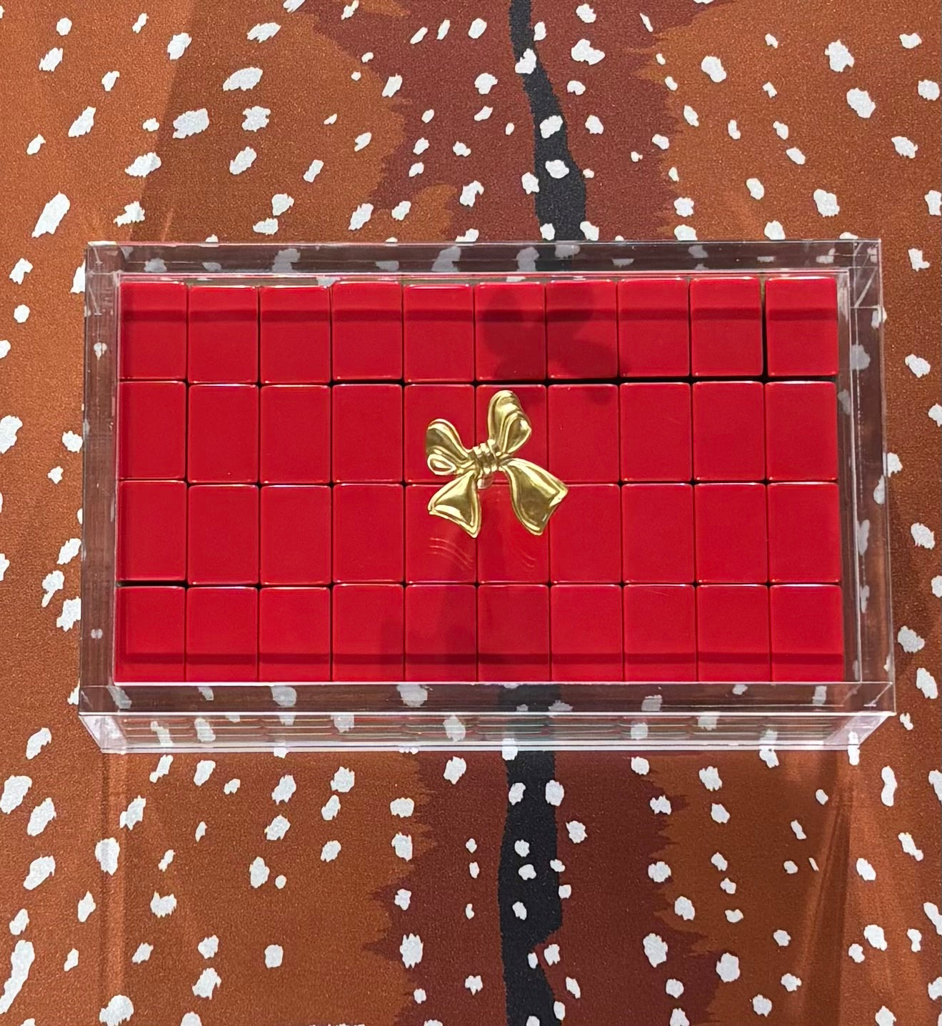 Rackin’ Rudolph Collection + Lucite Storage Box