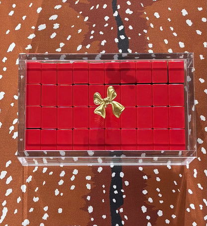 Rackin’ Rudolph Collection + Lucite Storage Box