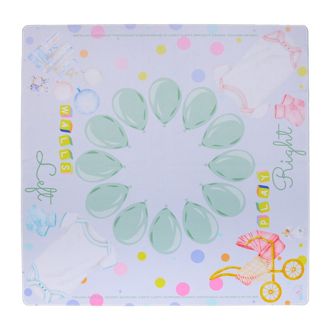 Hey Baby Mahjong Mat