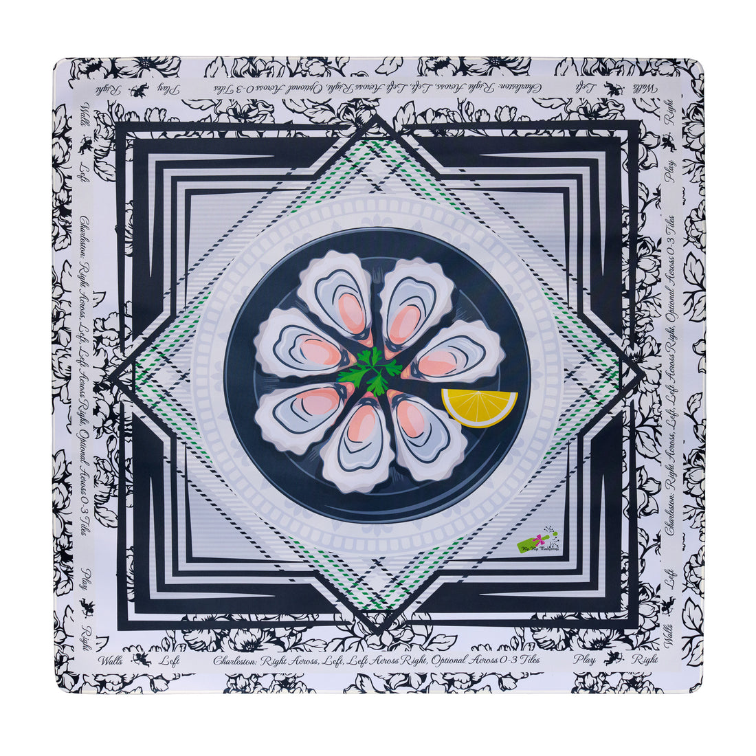 Shell-ebration Mahjong Mat