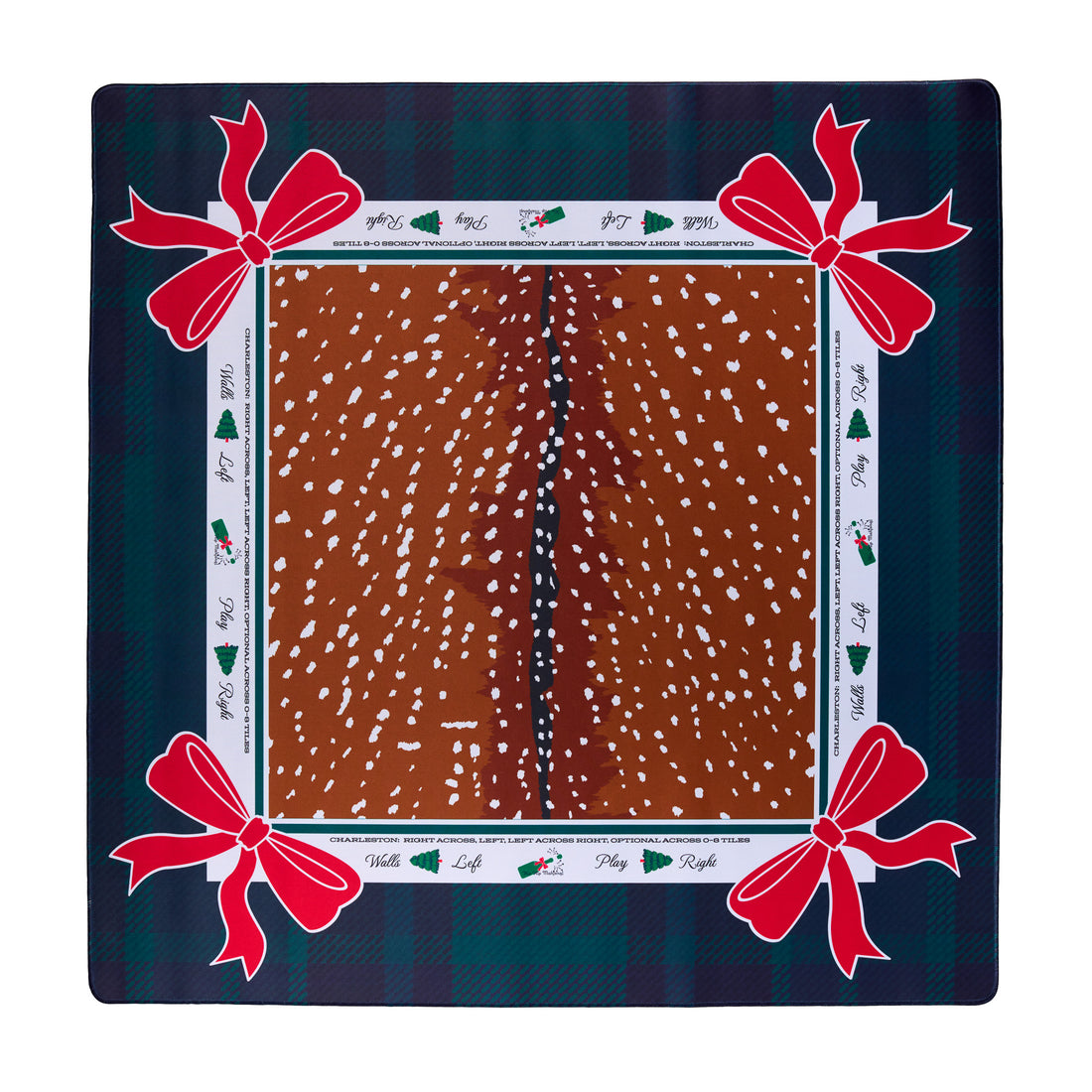 Rackin Rudolph Mahjong Mat!