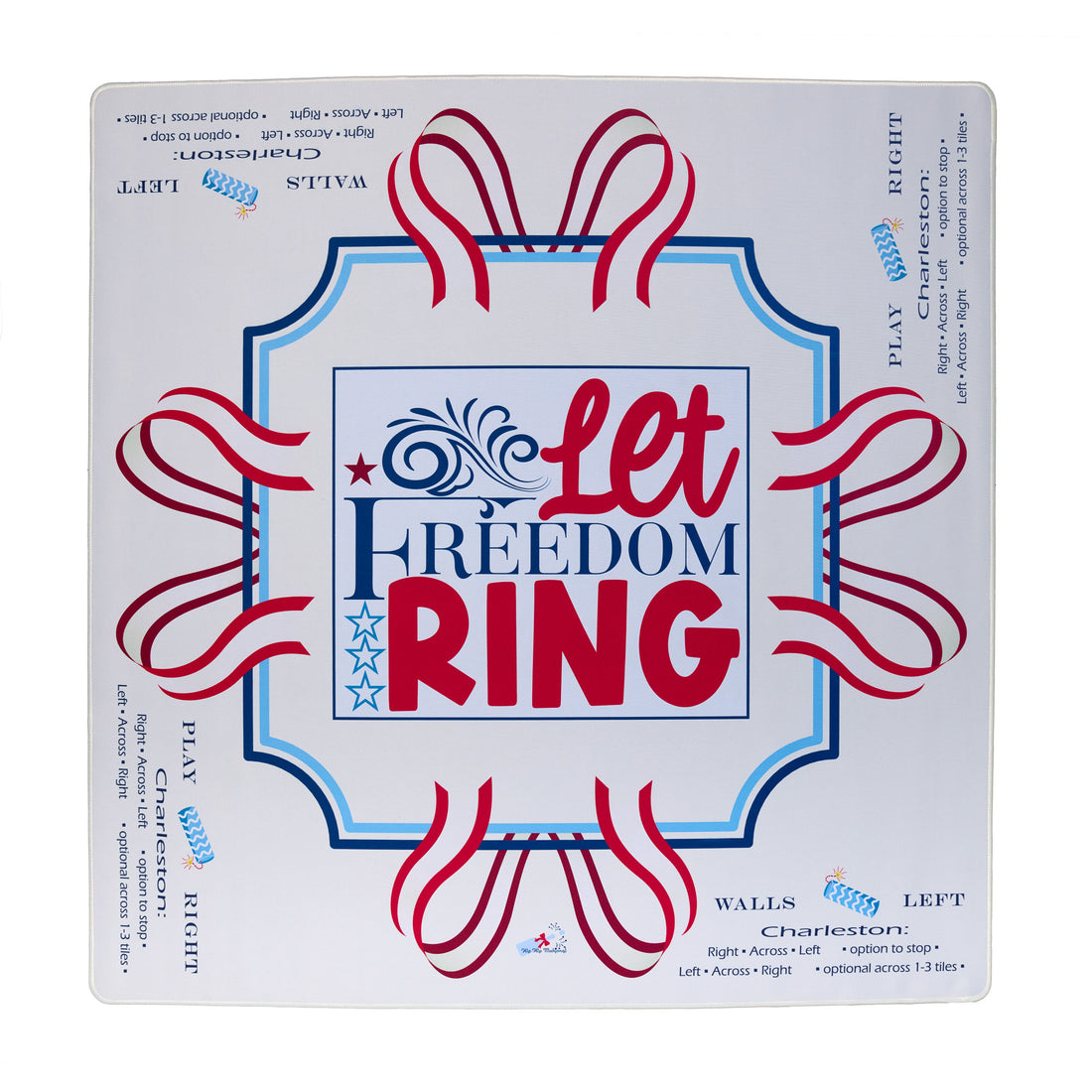 Let Freedom Ring Mahjong Mat