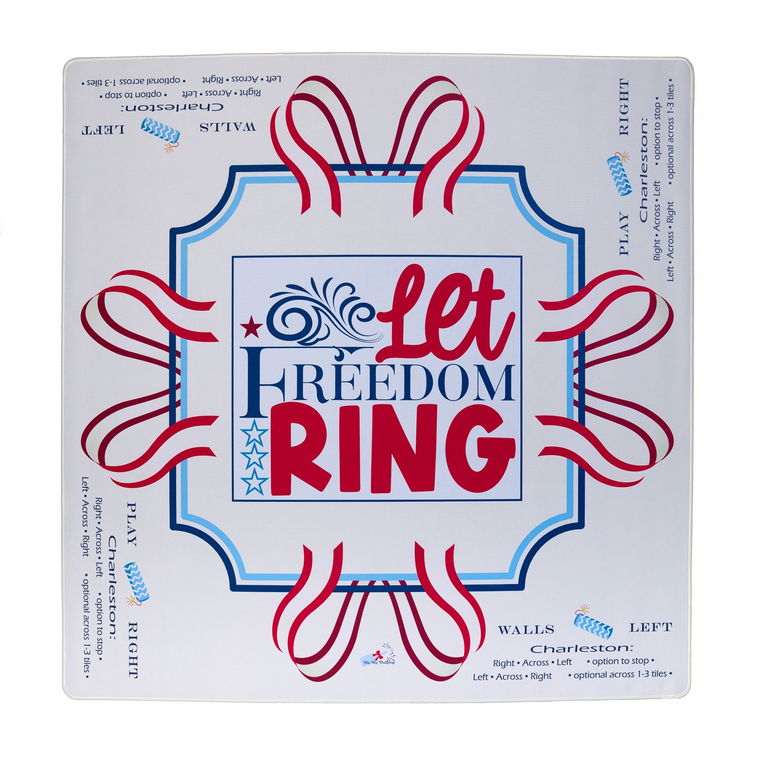 Let Freedom Ring Mahjong Mat