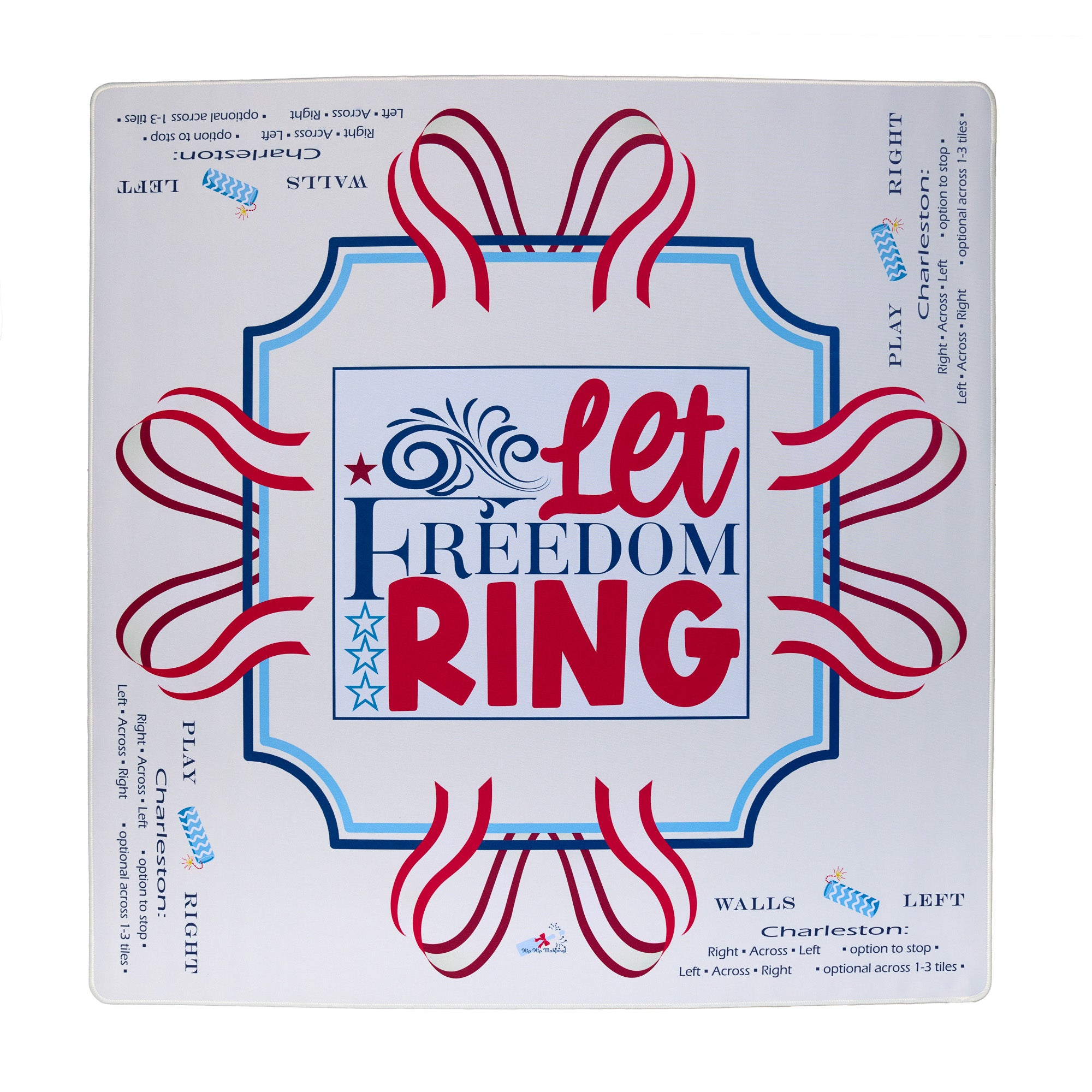 Let Freedom Ring Mahjong Mat