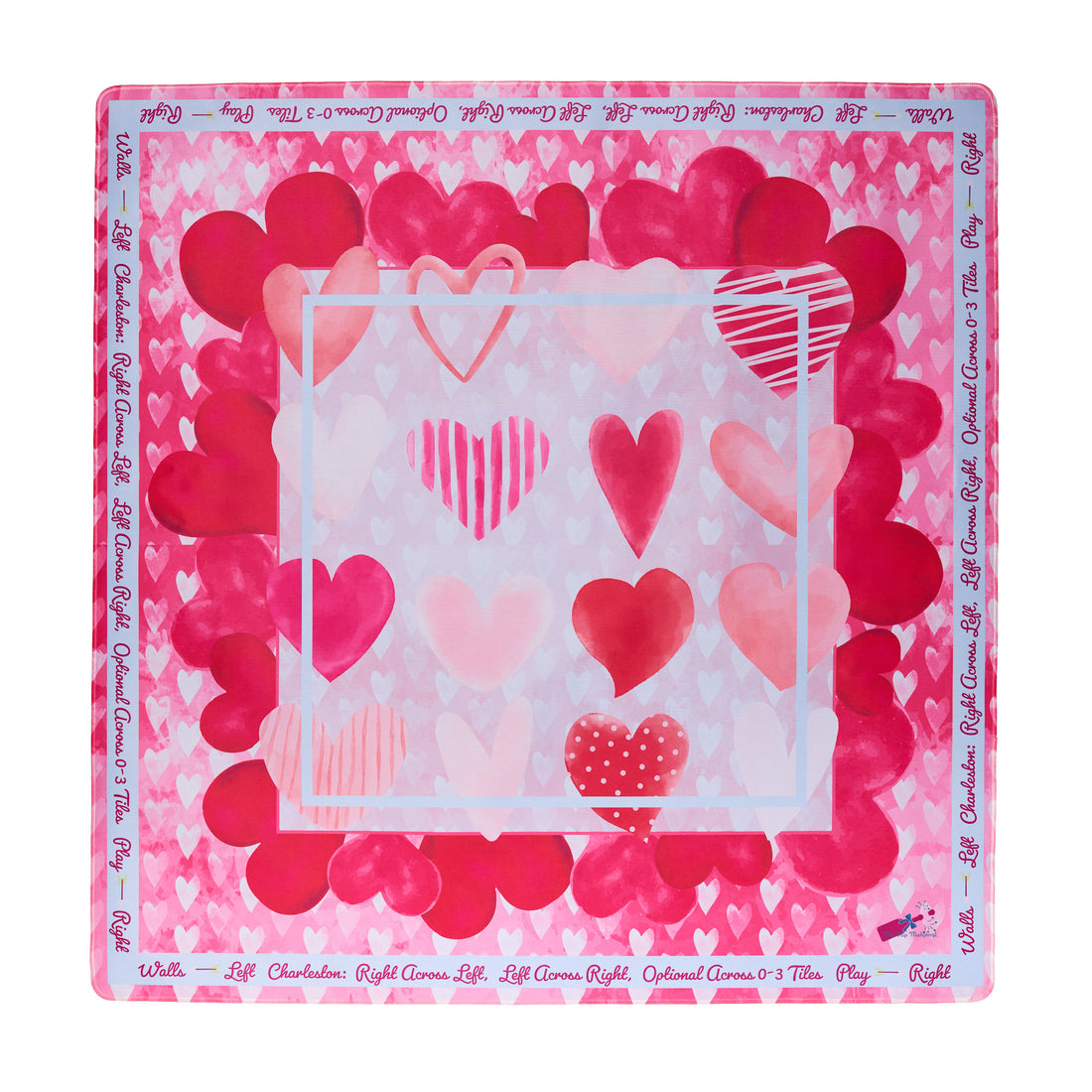 I ❤️ Mahj Mahjong Mat