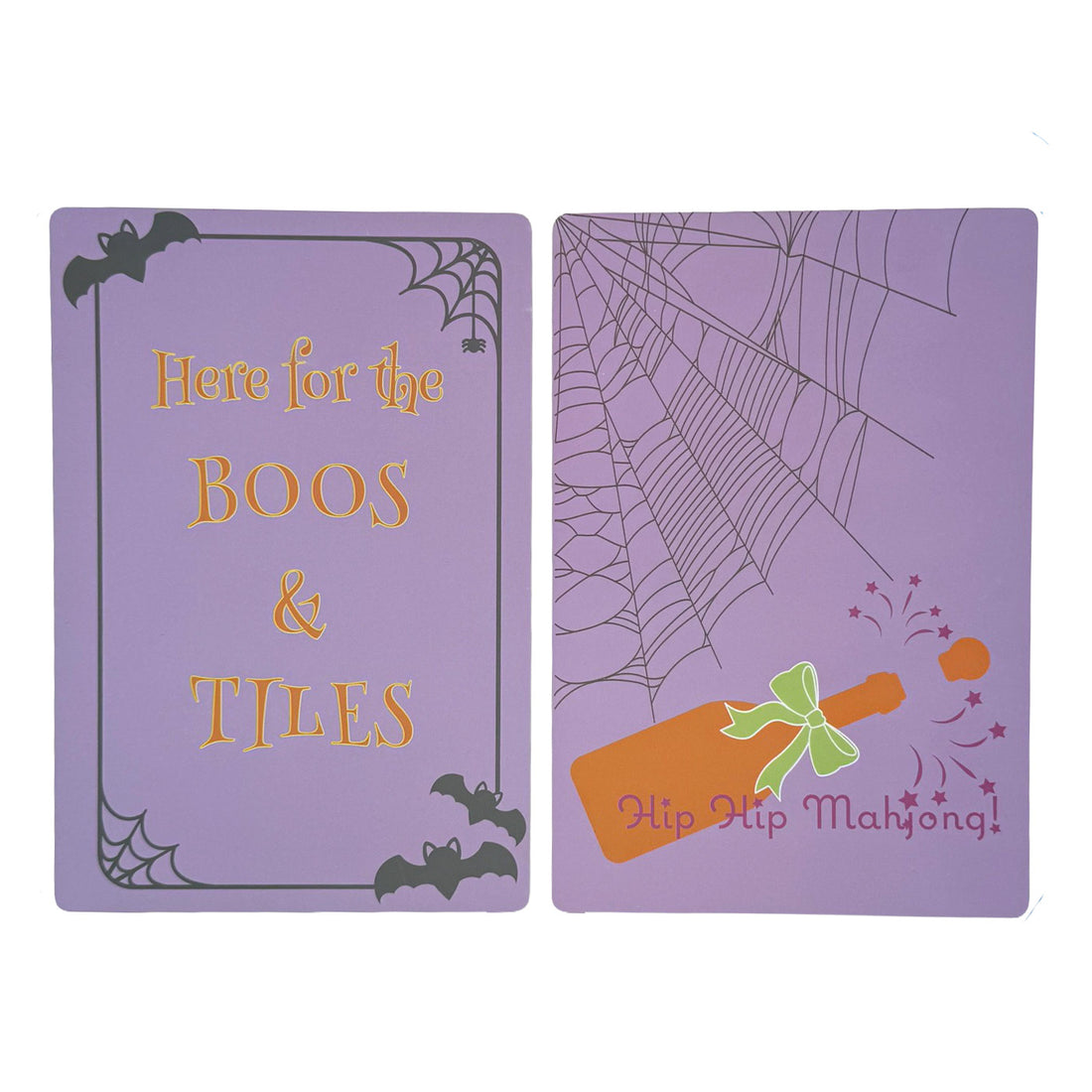 Mahj-O-Ween Shuffler