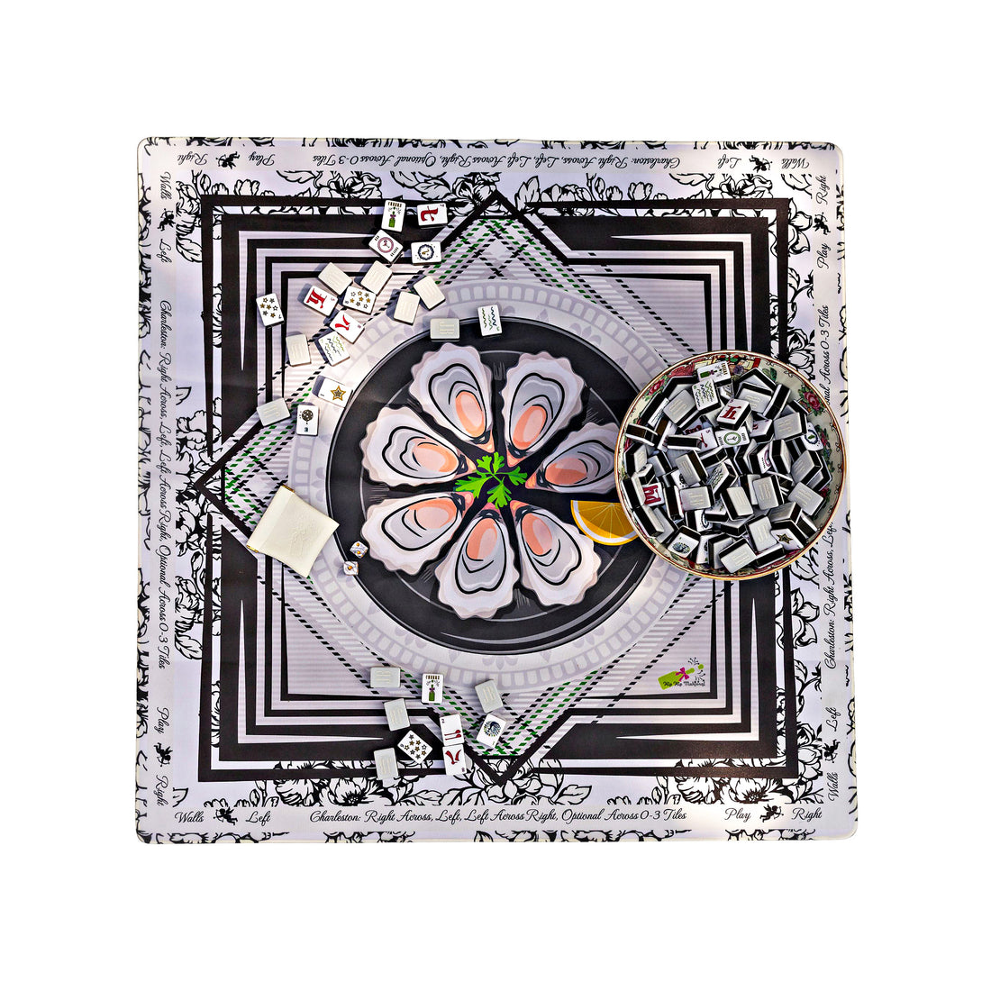 Shell-ebration Mahjong Mat