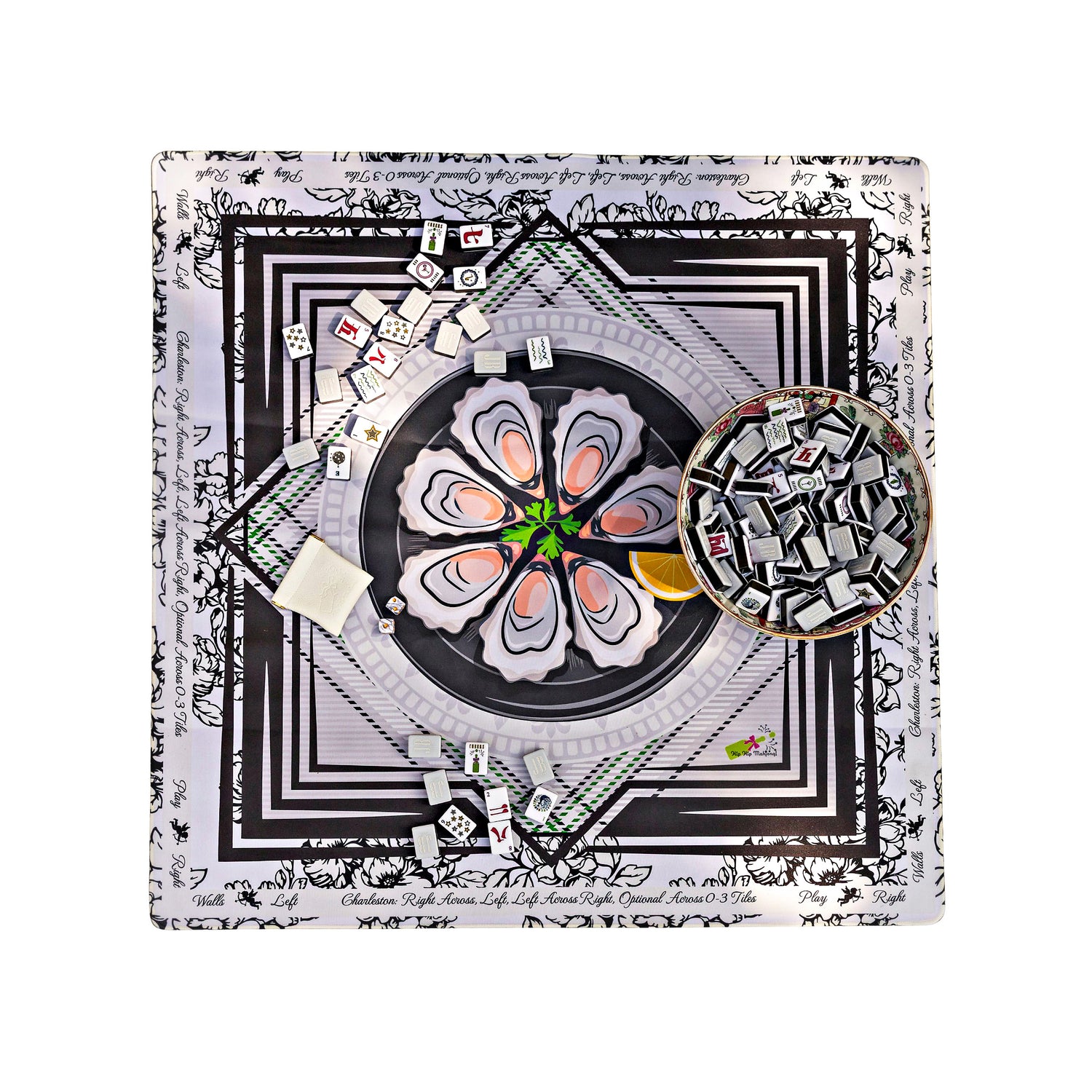 Shell-ebration Mahjong Mat