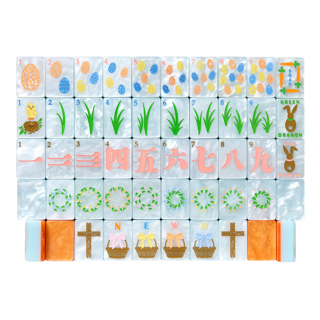 The Hoppy EAST-Hare Tiles