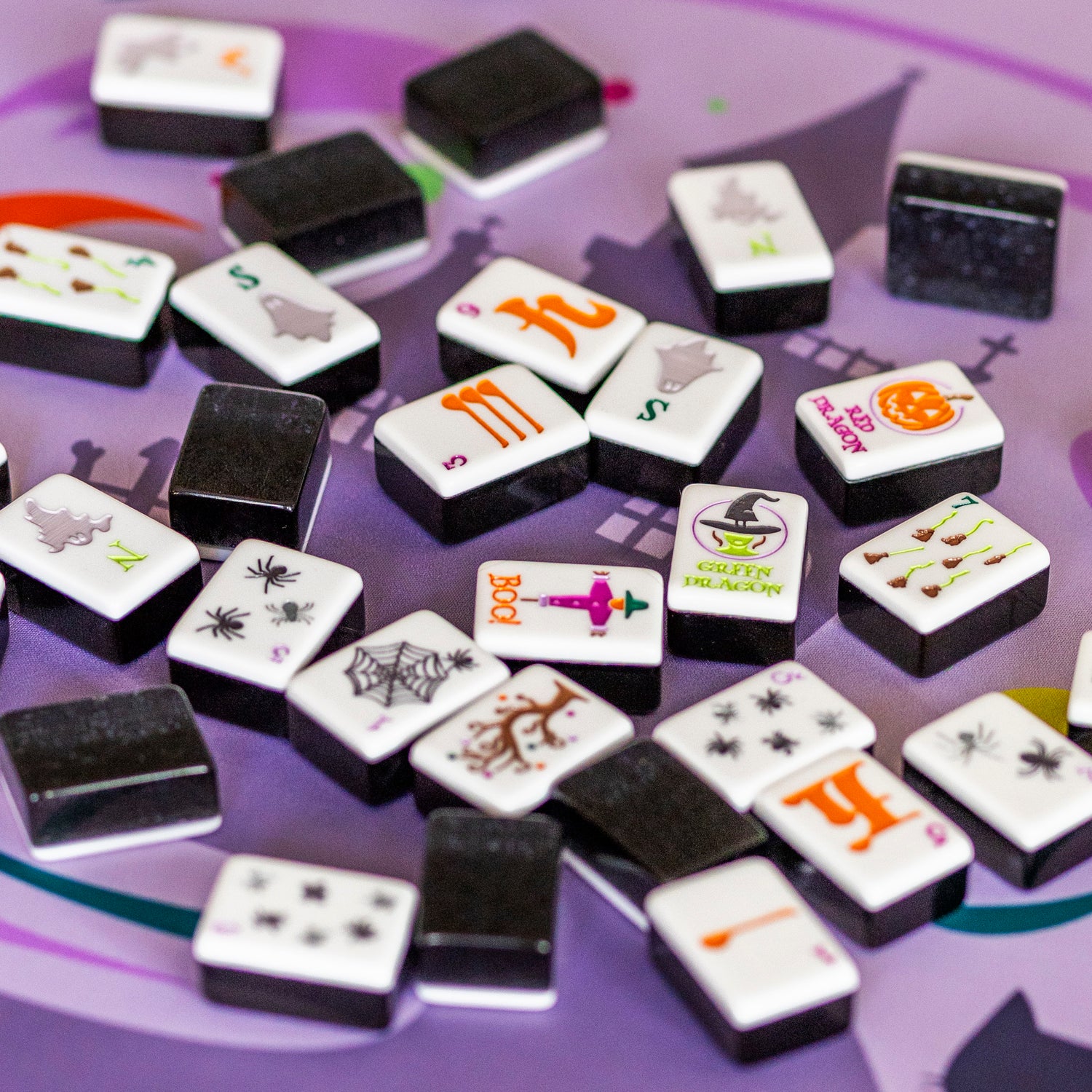Mahj-O-Ween Tiles