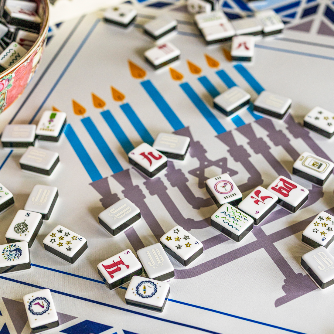 Hip Hip Hanukkah Mat